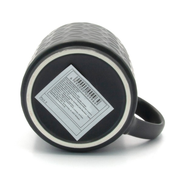 Фото - Чашка Milika Milika.Mistria Black.Кухоль 400мл M0520-B1072-K0747A