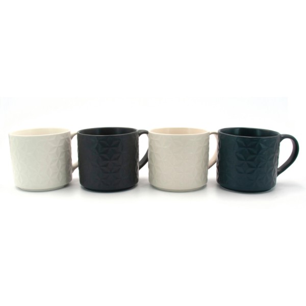 Фото - Чашка Milika Milika.Mistria Black.Кухоль 400мл M0520-B1072-K0747A