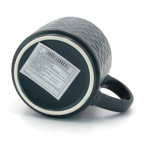 Фото - Чашка Milika Mistria Graphite 400 мл (M0520-B1072-K0747C)