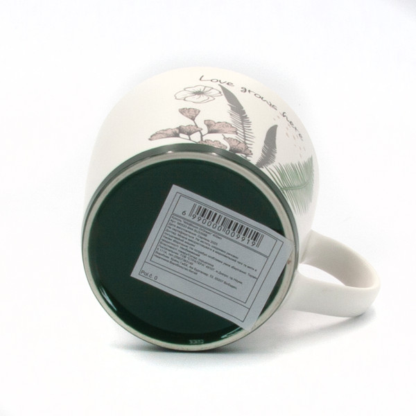 Фото - Чашка Milika WildBloom Dr Green 400 мл (M0520-B44-SU3358B)