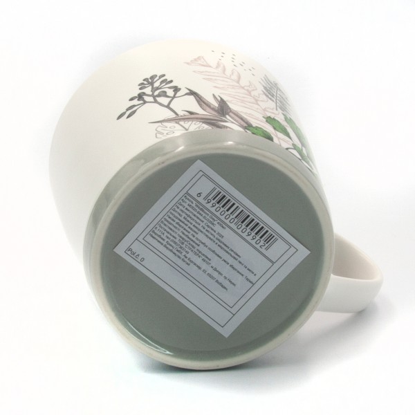 Фото - Чашка Milika WildBloom Grey 400 мл (M0520-B44-SU3358C)