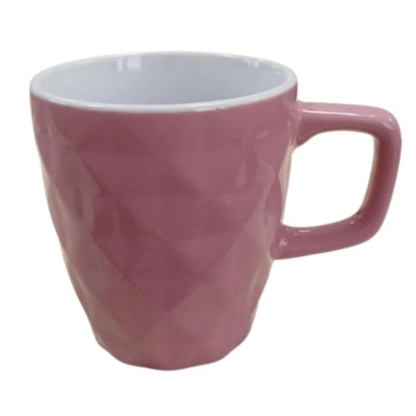 Фото - Чашка Milika Crystal Pink 410 мл (M0420-Zibo2Pink)