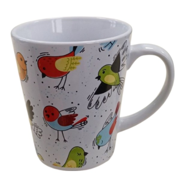 Фото - Чашка Milika CuteMug Birds 360 мл (M0420-Zibo8Birds) Фото - Чашка Milika CuteMug Birds 360 мл (M0420-Zibo8Birds)