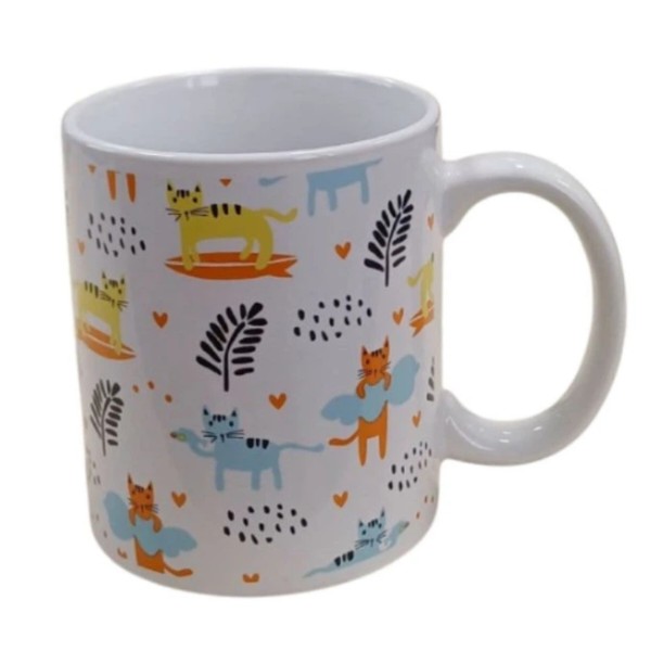 Фото - Чашка Milika CuteMug Cats 360 мл (M0420-Zibo8Cats)