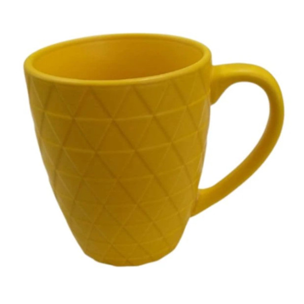 Фото - Чашка Milika Twist Yellow 360 мл (M0420-Zibo3Yellow)