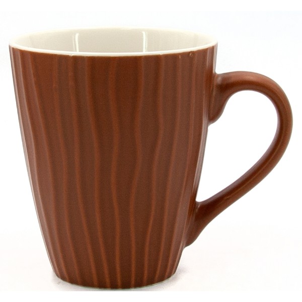 Фото - Чашка Milika Bark Brown. 330 мл (M0520-RX-N250688Brown)