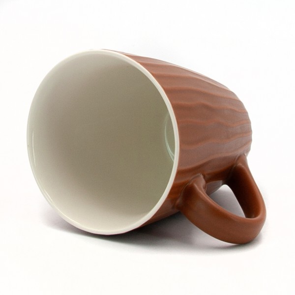 Фото - Чашка Milika Bark Brown. 330 мл (M0520-RX-N250688Brown)