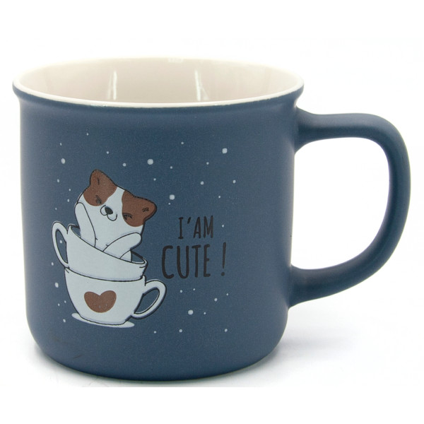 Фото - Чашка Milika CatfeCup Grey 320 мл (M0520-RX-N250413Grey)