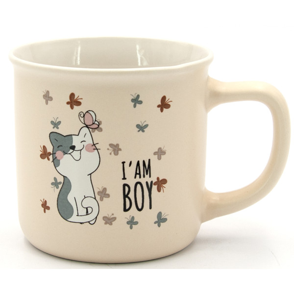 Фото - Чашка Milika CatfeCup Milk 320 мл (M0520-RX-N250413Milk)