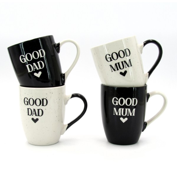 Фото - Чашка Milika Dad White 360 мл (M0520-RX-N250026DadWhite)