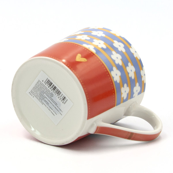 Фото - Чашка Milika FlowerCharm White 400 мл (M0520-RX-N250338FlowerWhite)