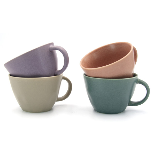 Фото - Чашка Milika Grandeur Pink 400 мл (M0520-RX-N241591Pink)