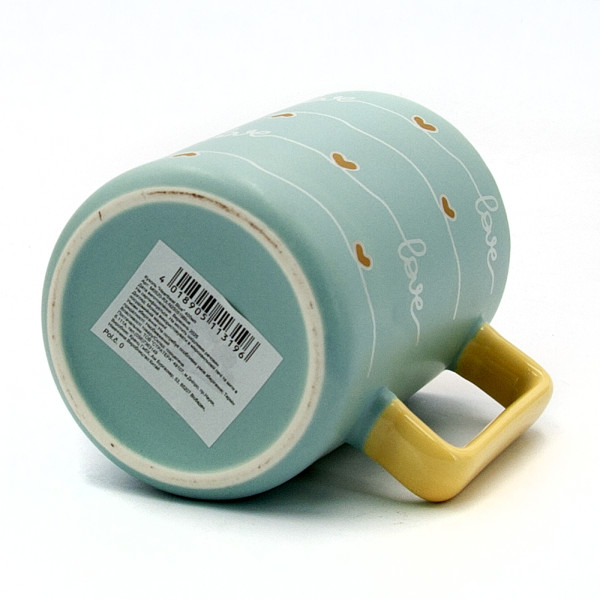 Фото - Чашка Milika Heartbeat Blue 400 мл (M0520-RX-N250519Blue)