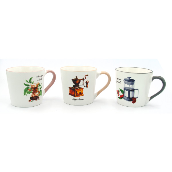 Фото - Чашка Milika Kitchenware Coffee Filter 430 мл (M0520-RX-N250381CoffeFilter)