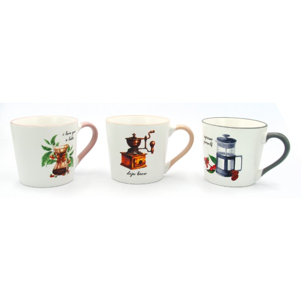 Фото - Чашка Milika Kitchenware French Press 430 мл (M0520-RX-N250381FrenchPress)
