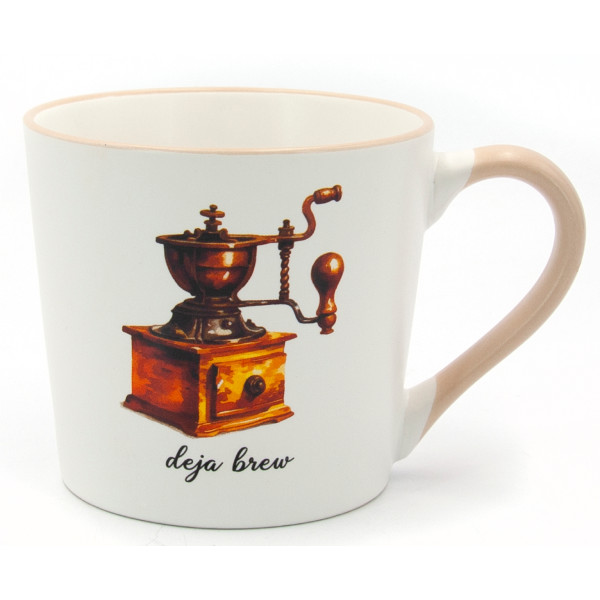 Фото - Чашка Milika Kitchenware Coffee Mill 430 мл (M0520-RX-N250381CoffeMill)