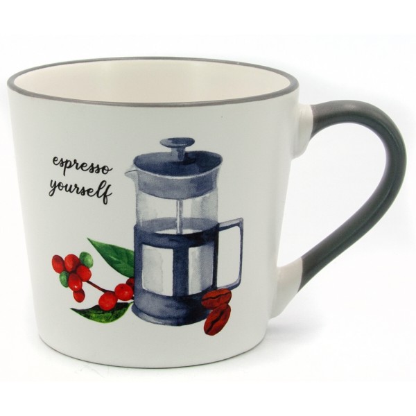 Фото - Чашка Milika Kitchenware French Press 430 мл (M0520-RX-N250381FrenchPress) Фото - Чашка Milika Kitchenware French Press 430 мл (M0520-RX-N250381FrenchPress)