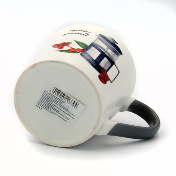 Фото - Чашка Milika Kitchenware French Press 430 мл (M0520-RX-N250381FrenchPress)