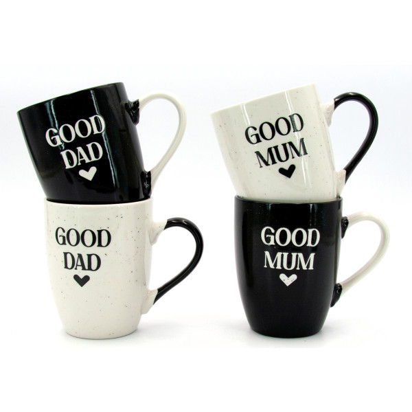 Фото - Чашка Milika Mum Black 360 мл (M0520-RX-N250026MumBlack)