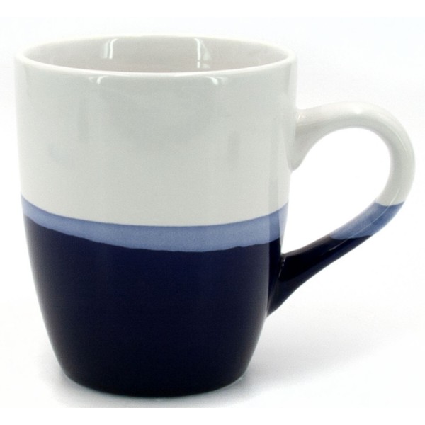 Фото - Чашка Milika ColorSet Blue 350 мл (M0420-Zibo1Blue)