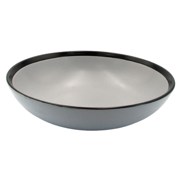 Фото - Тарелка суповая Milika Tuscany Grey 20 см (M0440-TG00)