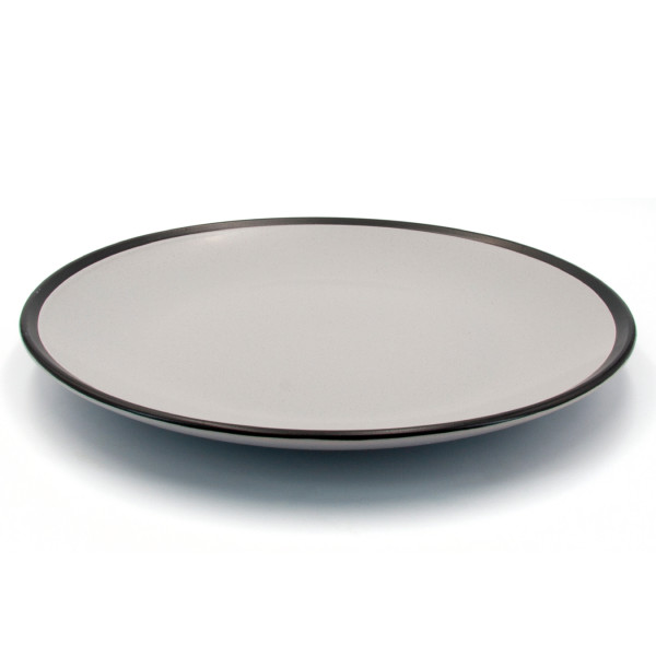 Фото - Тарілка десертна Milika Tuscany Grey 20 см (M0470-TG00)