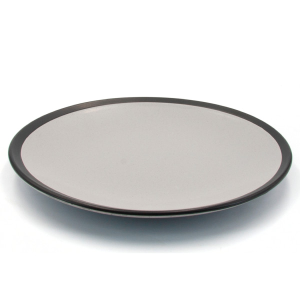 Фото - Тарелка обеденная Milika Tuscany Grey 27 см (M0480-TG00)