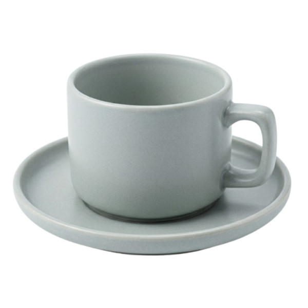 Фото - Чашка Milika Sonata Grey 250 мл (M0430-3144-CS-GY)