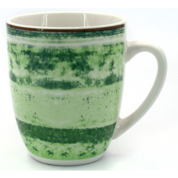 Фото - Чашка Milika Sand Green 350 мл (M0520-TRSC251816-360M) Фото - Чашка Milika Sand Green 350 мл (M0520-TRSC251816-360M)