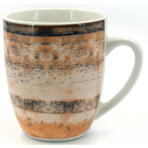 Фото - Чашка Milika Sand Yellow 350 мл (M0520-TRSC251815-360M)