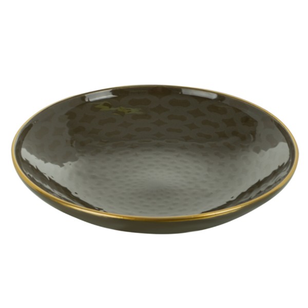 Фото - Тарелка суповая Alba ceramic Camouflage 21 см (769-044)