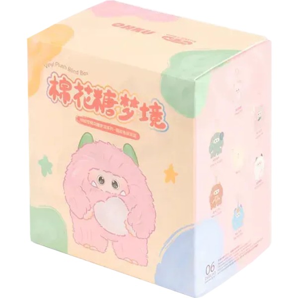 Фото - Колекційна м'яка іграшка 10/10 Toys GIGGLE MONSTER серія Солодкі мрії V1 в асортименті (GM9981021)
