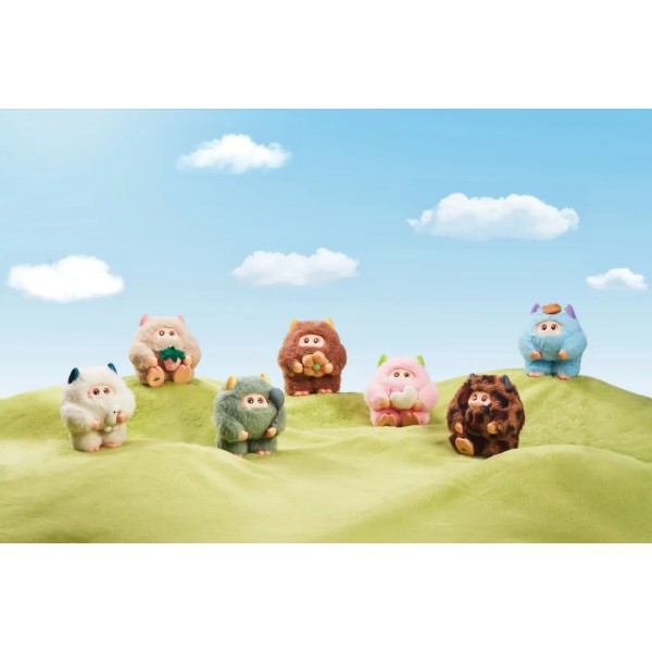 Фото - Колекційна м'яка іграшка 10/10 Toys GIGGLE MONSTER серія Солодкі мрії V1 в асортименті (GM9981021)