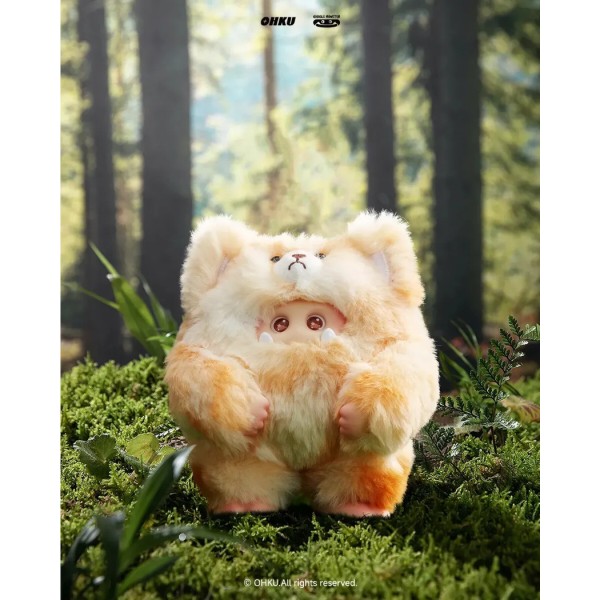 Фото - Колекційна м'яка іграшка 10/10 Toys GIGGLE MONSTER серія Лісові пухнастики V2 в асортименті (GM9981134)