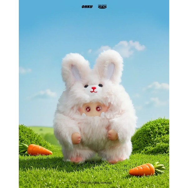 Фото - Колекційна м'яка іграшка 10/10 Toys GIGGLE MONSTER серія Лісові пухнастики V2 в асортименті (GM9981134)