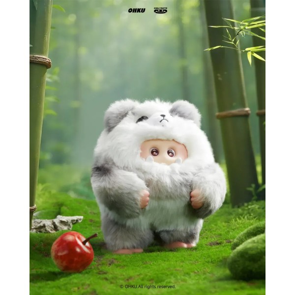 Фото - Колекційна м'яка іграшка 10/10 Toys GIGGLE MONSTER серія Лісові пухнастики V2 в асортименті (GM9981134)