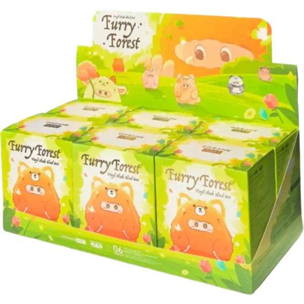 Фото - Колекційна м'яка іграшка 10/10 Toys GIGGLE MONSTER серія Лісові пухнастики V2 в асортименті (GM9981134)