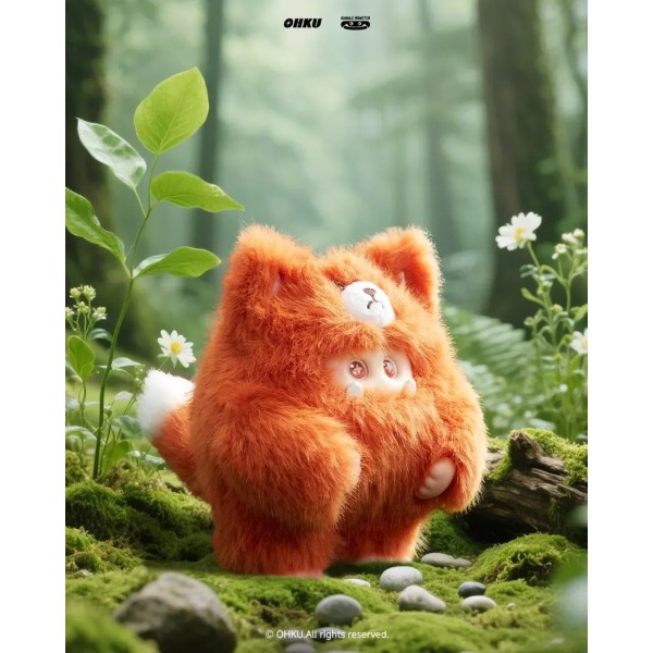 Фото - Колекційна м'яка іграшка 10/10 Toys GIGGLE MONSTER серія Лісові пухнастики V2 в асортименті (GM9981134)