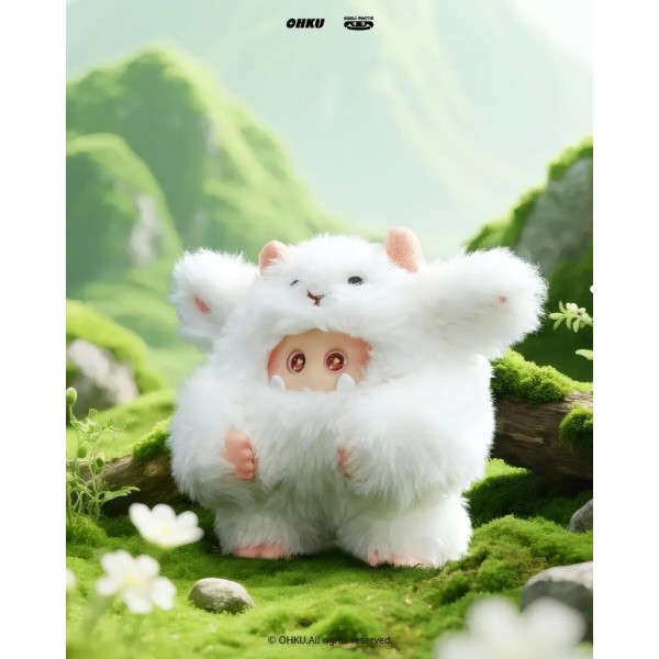 Фото - Колекційна м'яка іграшка 10/10 Toys GIGGLE MONSTER серія Лісові пухнастики V2 в асортименті (GM9981134)
