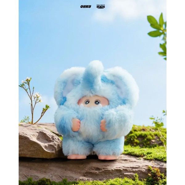 Фото - Колекційна м'яка іграшка 10/10 Toys GIGGLE MONSTER серія Лісові пухнастики V2 в асортименті (GM9981134)