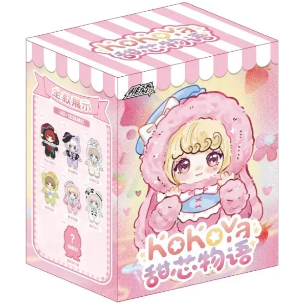 Фото - Колекційна м'яка іграшка 10/10 Toys KOKOYA серія Dessert Story в асортименті (QWKK401)