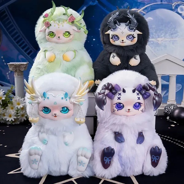 Фото - Колекційна м'яка іграшка 10/10 Toys MOBO STAR: ЗОДІАКАЛЬНЕ КОЛО wave 1 в асортименті (QWP033)