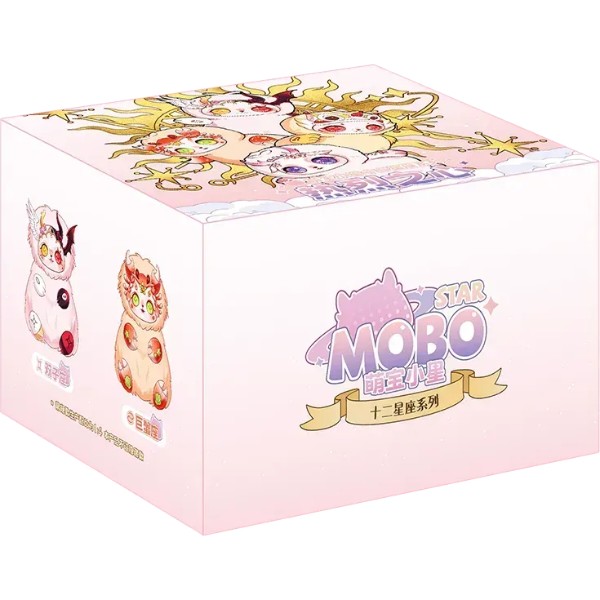 Фото - Колекційна м'яка іграшка 10/10 Toys MOBO STAR: ЗОДІАКАЛЬНЕ КОЛО wave 3 в асортименті (QWP035)