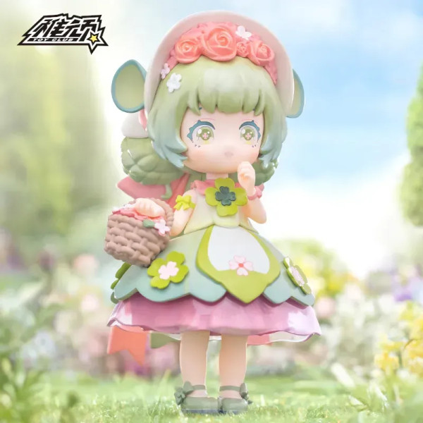 Фото - Коллекционная фигурка 10/10 Toys KOKOYA серия Breeze and the forest legend в ассортименте (QWKK101)