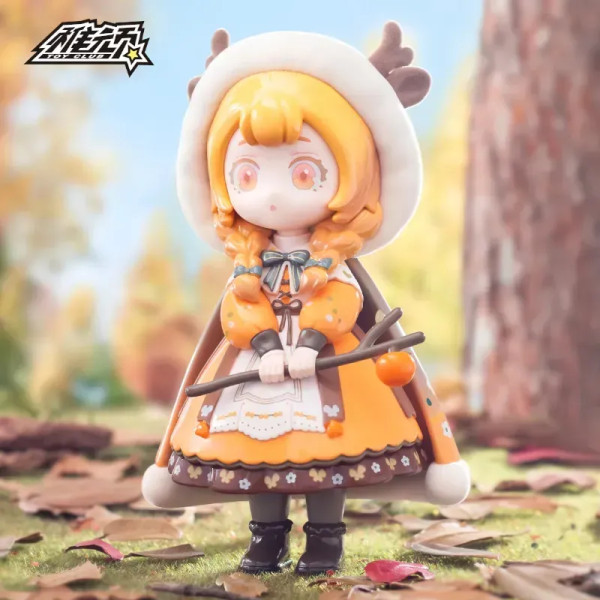 Фото - Коллекционная фигурка 10/10 Toys KOKOYA серия Breeze and the forest legend в ассортименте (QWKK101)