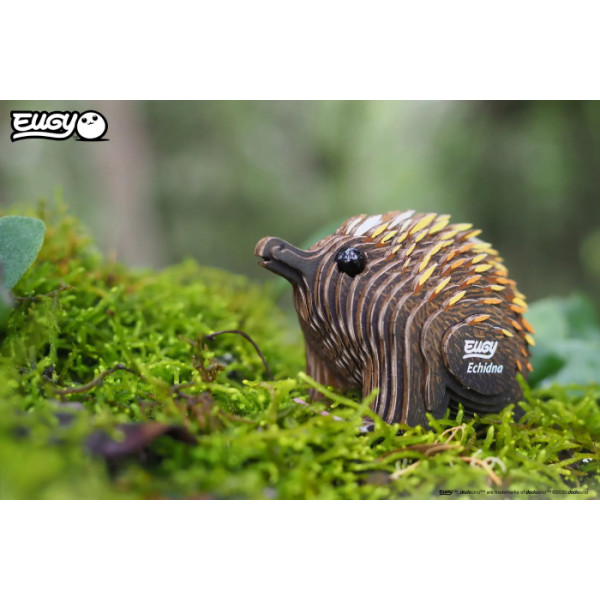 Фото - 3D пазли EUGY Зоопарк: Єхидна (XEG-058)