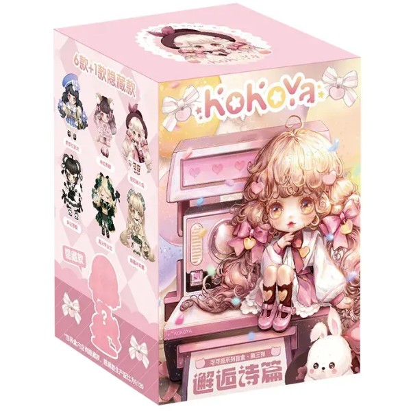 Фото - Коллекционная фигурка 10/10 Toys KOKOYA серия A Poem of Encounter в ассортименте (QWP050)