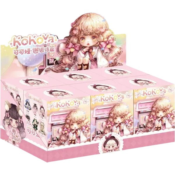 Фото - Коллекционная фигурка 10/10 Toys KOKOYA серия A Poem of Encounter в ассортименте (QWP050)