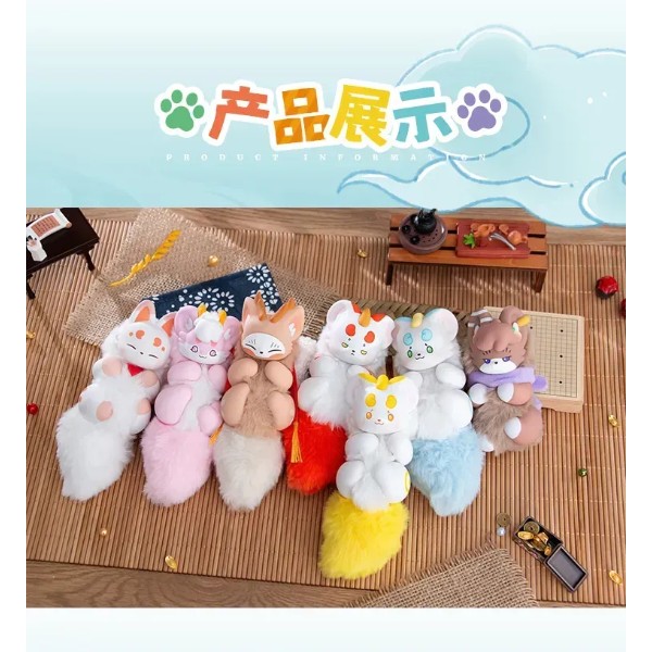 Фото - М'яка іграшка-сюрприз 10/10 Toys Fabulous Beasts (QWYS401)