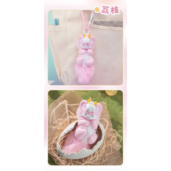 Фото - М'яка іграшка-сюрприз 10/10 Toys Fabulous Beasts (QWYS401)